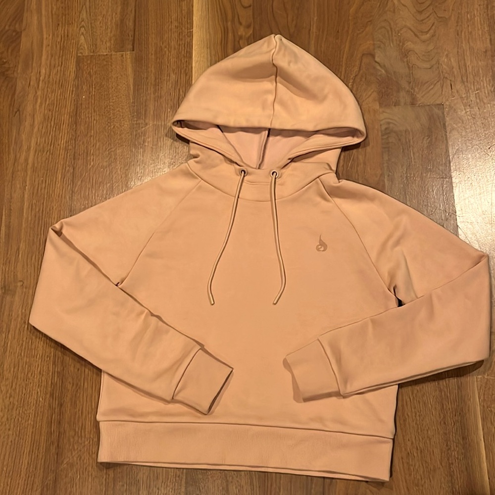 Ryderwear NWOT beige/tan XS hoodie NEVER WORN!
